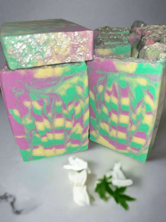 Ginger lime & grapefruit with clay - Butter Me Bliss LLC