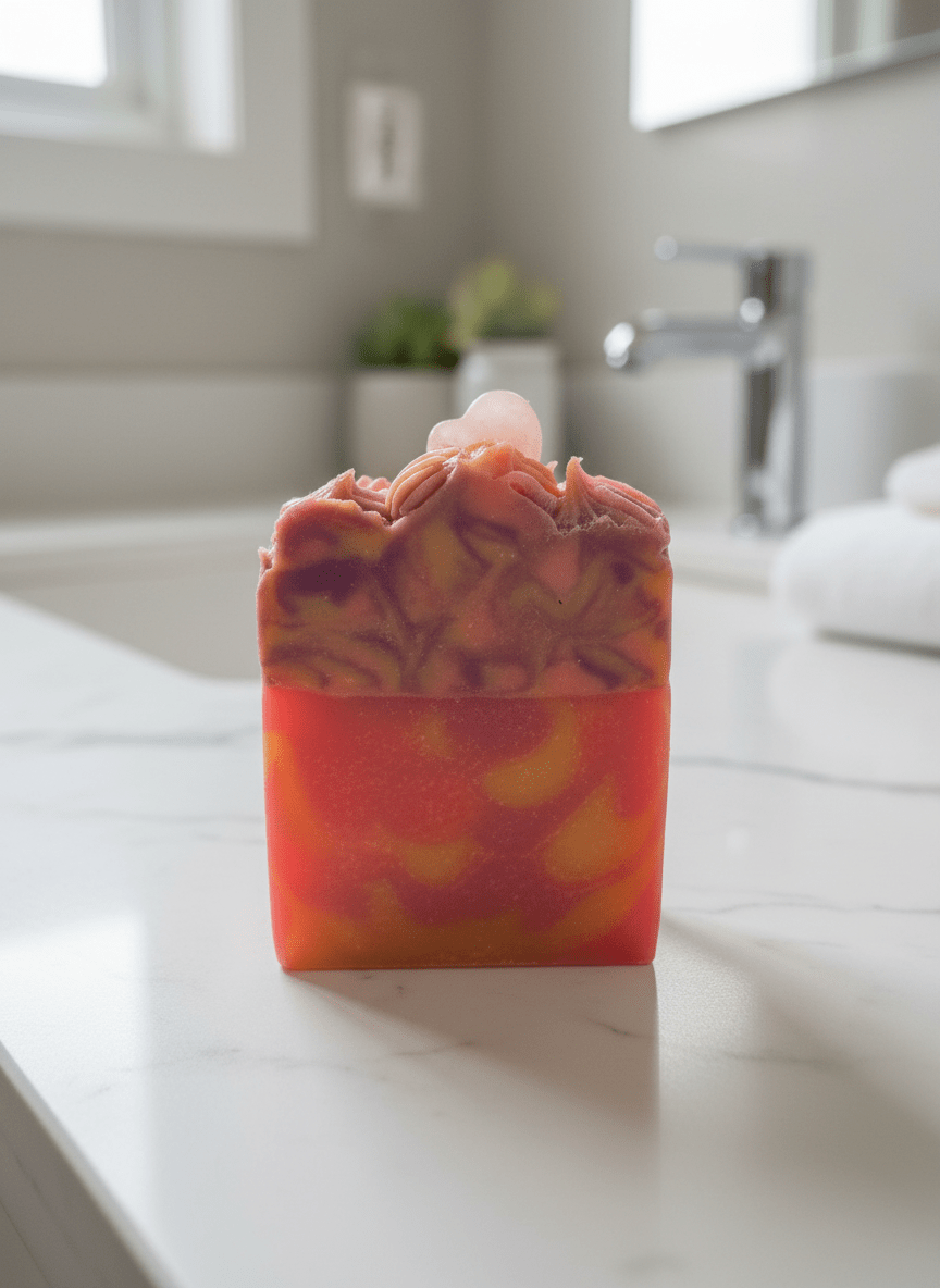 Coconut milk , clay & silk soap - Butter Me Bliss LLC