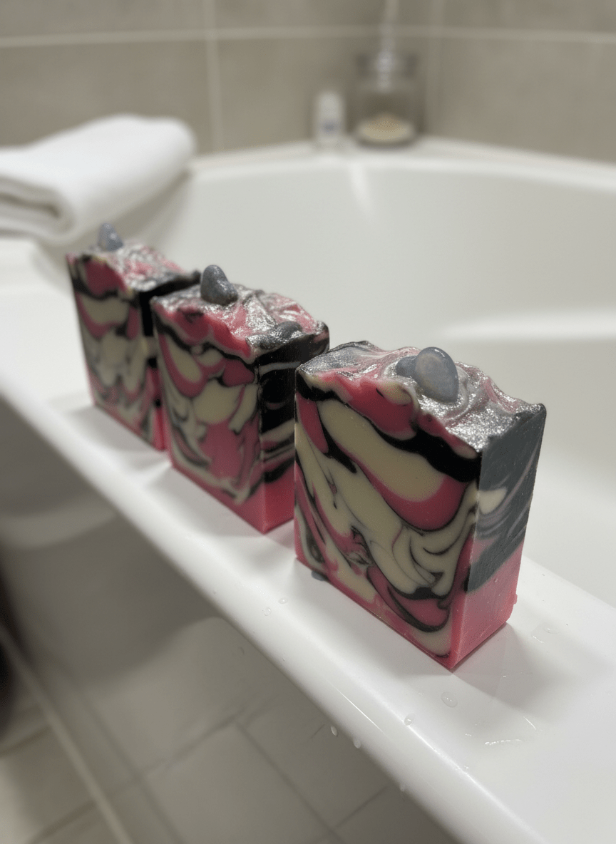 Coconut milk, silk & clay soap - Butter Me Bliss LLC