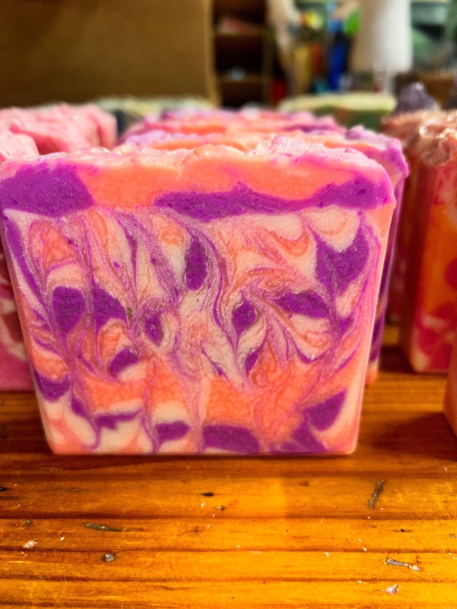 Cold processed soap - Butter Me Bliss LLC