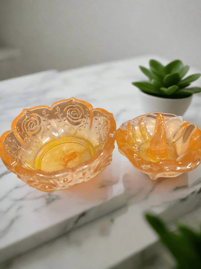 Ring holder and matching bowl - Butter Me Bliss LLC