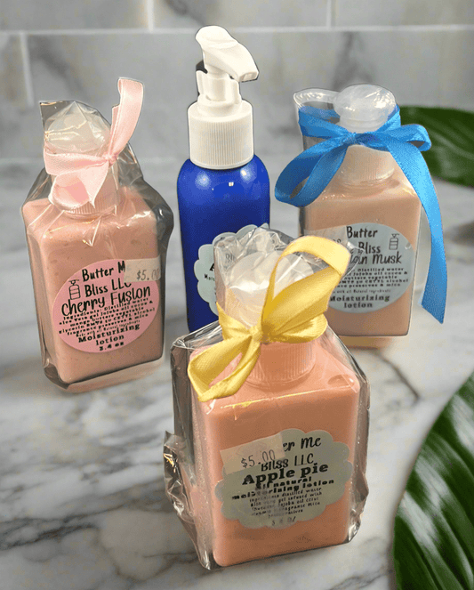 3.4 oz pump lotion with aloe Vera - Butter Me Bliss LLC
