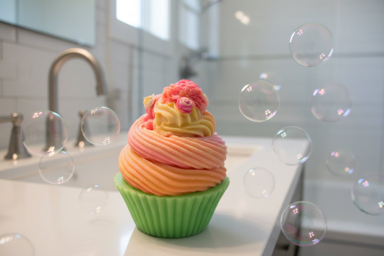 Cupcake Soaps - Butter Me Bliss LLC