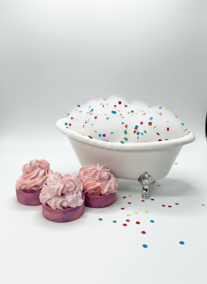 Mini cupcake soaps - Butter Me Bliss LLC