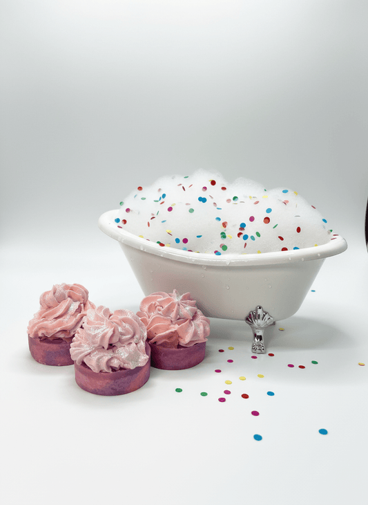 Mini cupcake soaps - Butter Me Bliss LLC