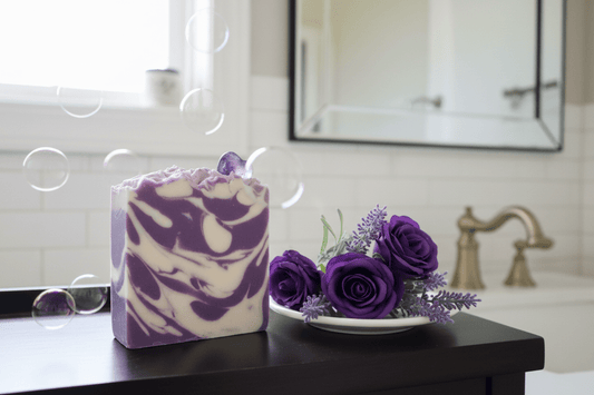 Lavender and Basil soap - Butter Me Bliss LLC